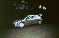 1999 Peugeot 206 WRC Network Q Rally, Gronholm
