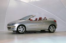 1999 Peugeot 206 Convertible