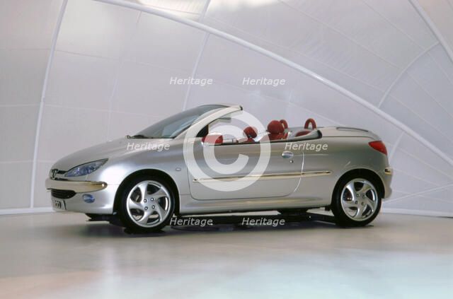 1999 Peugeot 206 Convertible. Artist: Unknown.