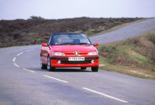 1999 Peugeot 306 cabriolet