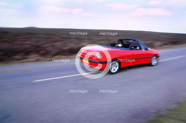 1999 Peugeot 306 cabriolet. Artist: Unknown.