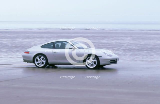 1999 Porsche 911 Carrera 4. Artist: Unknown.