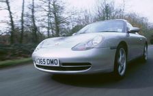 1999 Porsche 911 Carrera 4