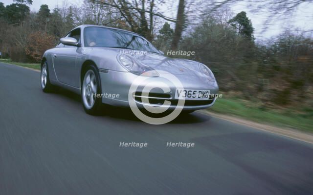 1999 Porsche 911 Carrera 4. Artist: Unknown.
