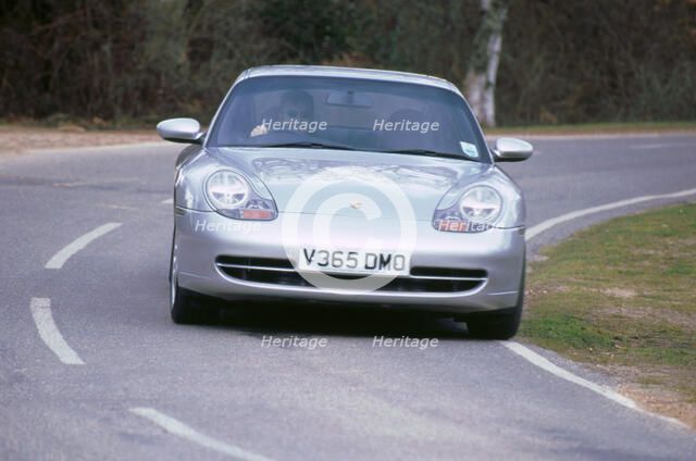 1999 Porsche 911 Carrera 4. Artist: Unknown.