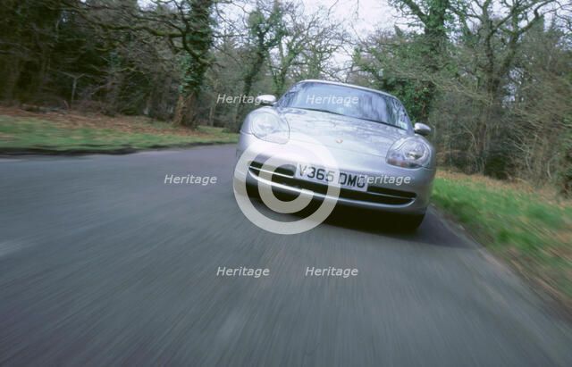 1999 Porsche 911 Carrera 4. Artist: Unknown.