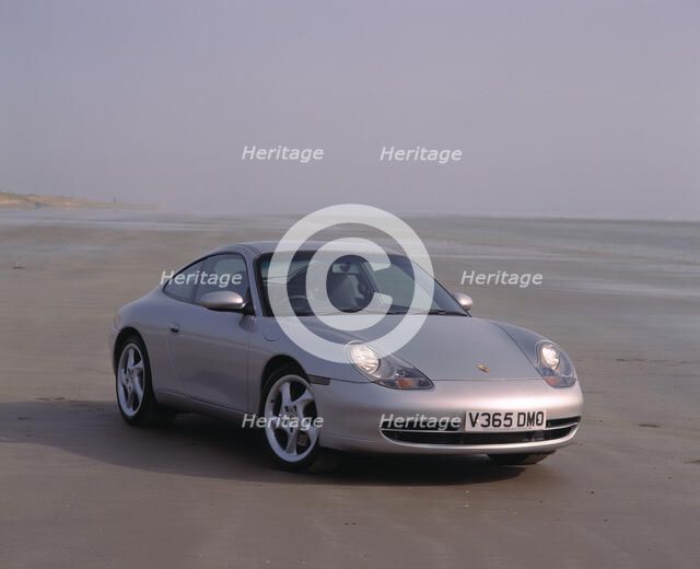 1999 Porsche 911 Carrera 4. Artist: Unknown.