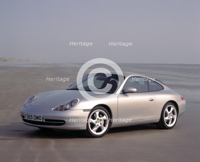 1999 Porsche 911 Carrera 4. Artist: Unknown.