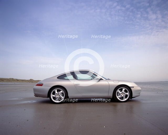 1999 Porsche 911 Carrera 4. Artist: Unknown.