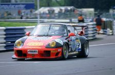 1999 Porsche 911 GT2 FIA GT Silverstone 500