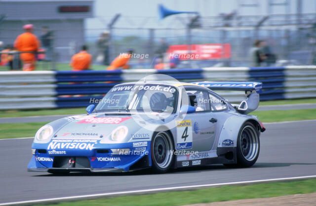 1999 Porsche 911 GT2 FIA GT Silverstone 500. Artist: Unknown.