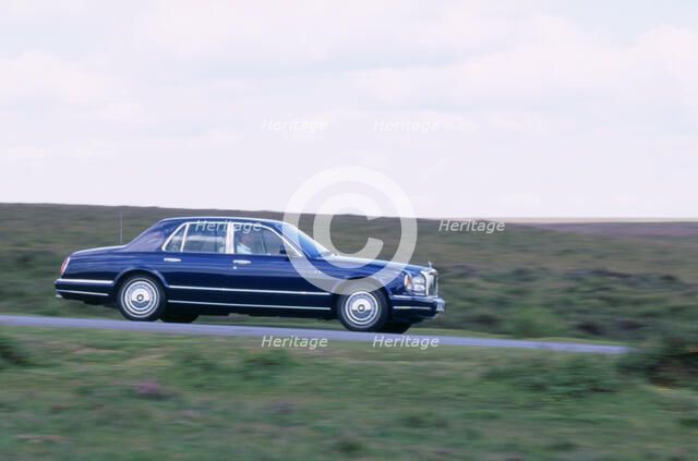 1999 Rolls Royce Silver Seraph. Artist: Unknown.