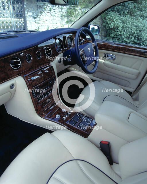 1999 Rolls Royce Silver Seraph. Artist: Unknown.