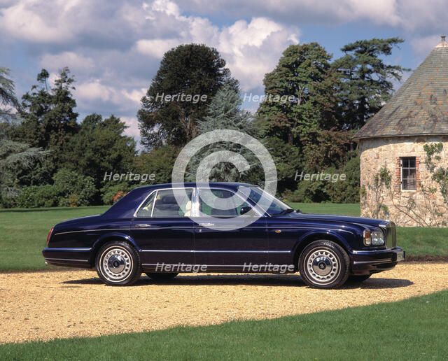 1999 Rolls Royce Silver Seraph. Artist: Unknown.