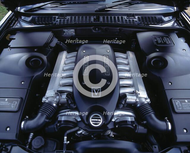 1999 Rolls Royce Silver Seraph. Artist: Unknown.