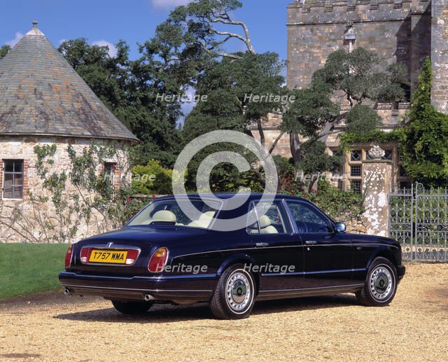 1999 Rolls Royce Silver Seraph. Artist: Unknown.