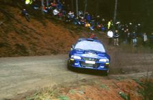 1999 Subaru Impreza wrc99,Richard Burns.Network Q