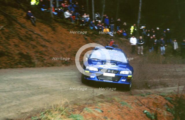 1999 Subaru Impreza wrc99,Richard Burns.Network Q. Artist: Unknown.