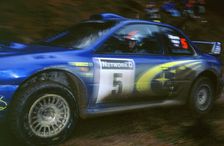 1999 Subaru Impreza WRC Network Q Burns