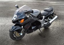 1999 Suzuki Hayabusa GSX 1300R. Creator: Unknown