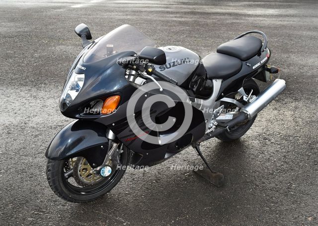 1999 Suzuki Hayabusa GSX 1300R. Creator: Unknown.