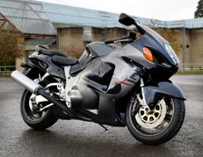 1999 Suzuki Hayabusa GSX 1300R. Creator: Unknown