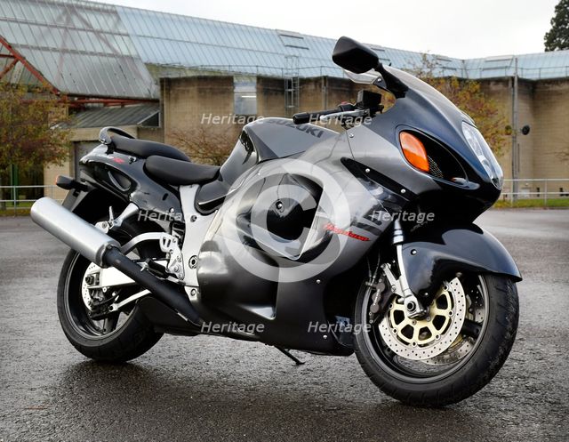 1999 Suzuki Hayabusa GSX 1300R. Creator: Unknown.
