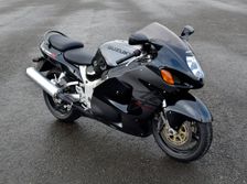 1999 Suzuki Hayabusa GSX 1300R. Creator: Unknown