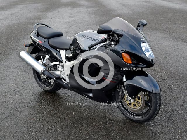 1999 Suzuki Hayabusa GSX 1300R. Creator: Unknown.
