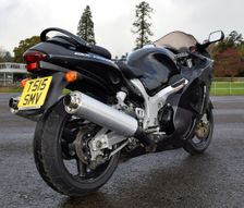 1999 Suzuki Hayabusa GSX 1300R. Creator: Unknown