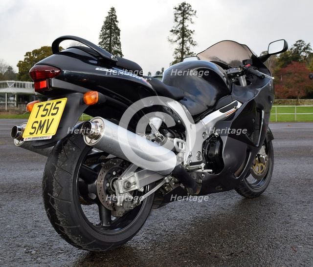 1999 Suzuki Hayabusa GSX 1300R. Creator: Unknown.