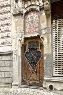 19 Rue Ernest Solvay, (1906), c2014-2017. Artist: Alan John Ainsworth