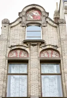 19 Rue Ernest Solvay, (1906), c2014-2017. Artist: Alan John Ainsworth