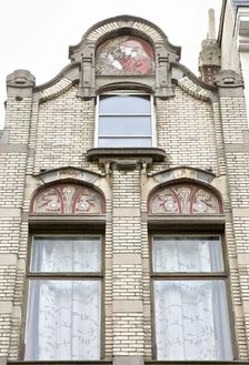 19 Rue Ernest Solvay, (1906), c2014-2017. Artist: Alan John Ainsworth