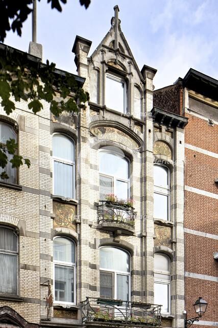 19 Rue Ernest Solvay, (1906), c2014-2017. Artist: Alan John Ainsworth.