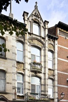 19 Rue Ernest Solvay, (1906), c2014-2017. Artist: Alan John Ainsworth