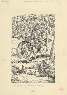 19.- You have this for Wydblatek, this for Matus and this for me, 1953. Creator: Andrej Kovacik