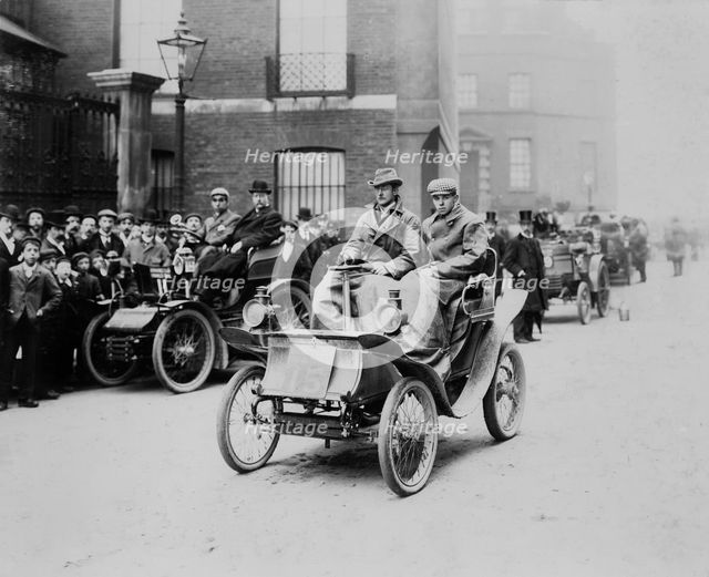 1900 Thousand Mile Trial, De Dion. Creator: Unknown.
