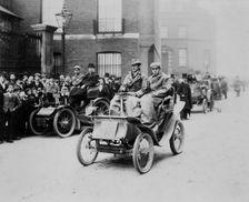 1900 Thousand Mile Trial, De Dion. Creator: Unknown