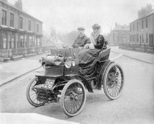 1900 Thousand Mile Trial, Peugeot. Creator: Unknown