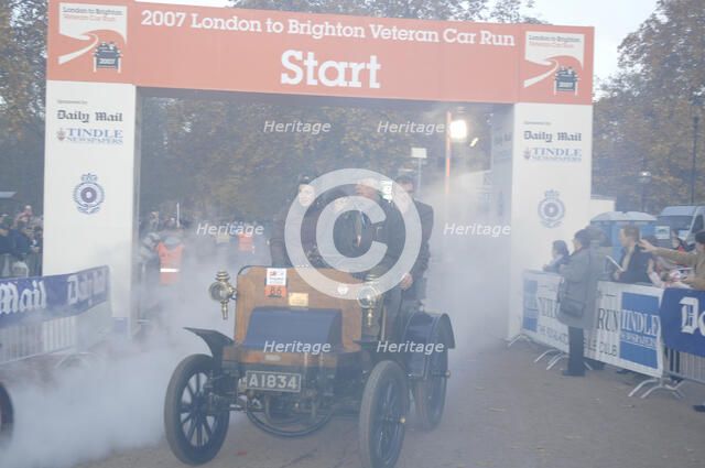 1900 Georges Richard on 2007 London to Brighton Run Artist: Unknown.