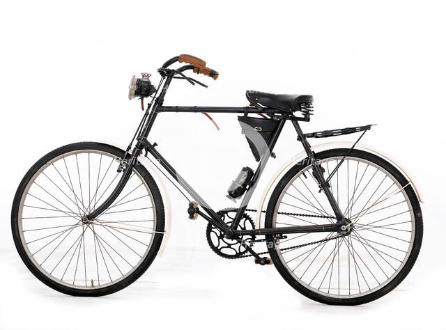 1900 James Pedal Cycle. Artist: Unknown.