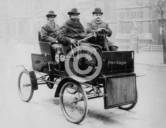 1900 Locomobile. Creator: Unknown.