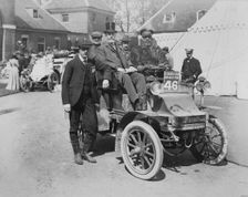 1900 One Thousand Mile trial. Creator: Unknown