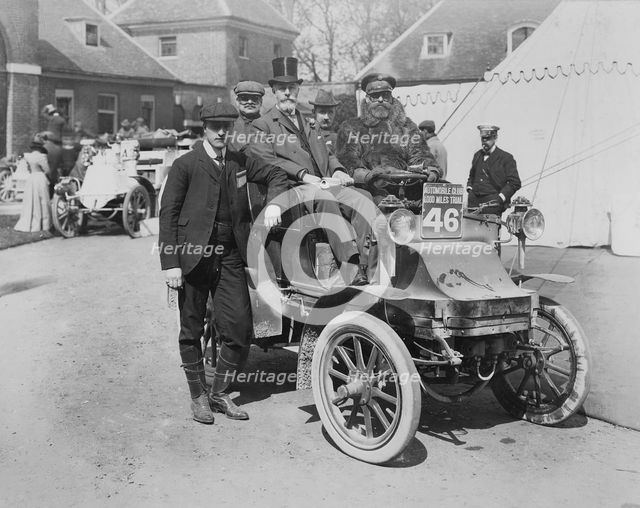 1900 One Thousand Mile trial. Creator: Unknown.