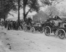 1900 One Thousand Mile trial. Creator: Unknown