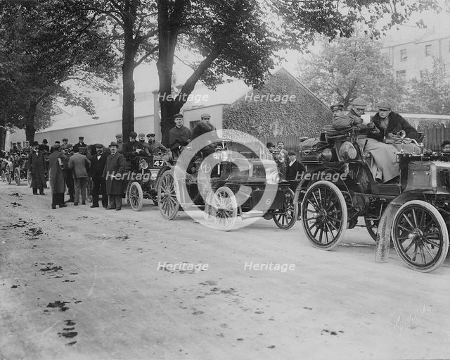 1900 One Thousand Mile trial. Creator: Unknown.