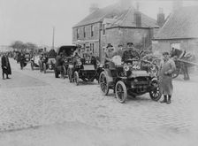 1900 One Thousand Mile trial. Creator: Unknown