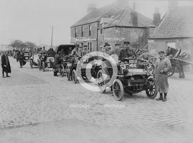1900 One Thousand Mile trial. Creator: Unknown.