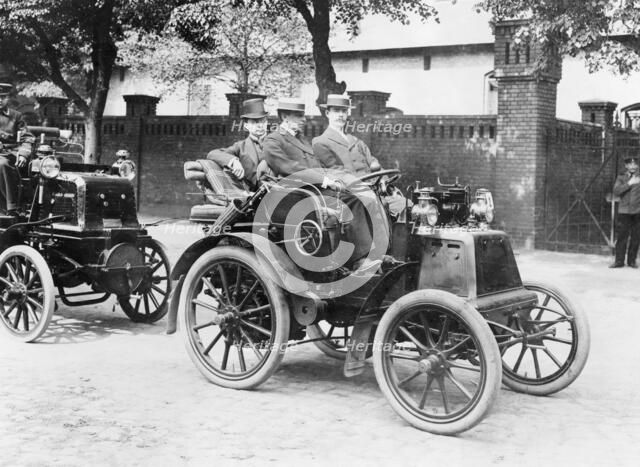 1900 Panhard, (1900s?). Artist: Unknown